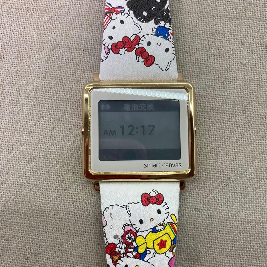 【激レア】Hellokitty　45周年　ヒストリーぬいぐるみ　腕時計
