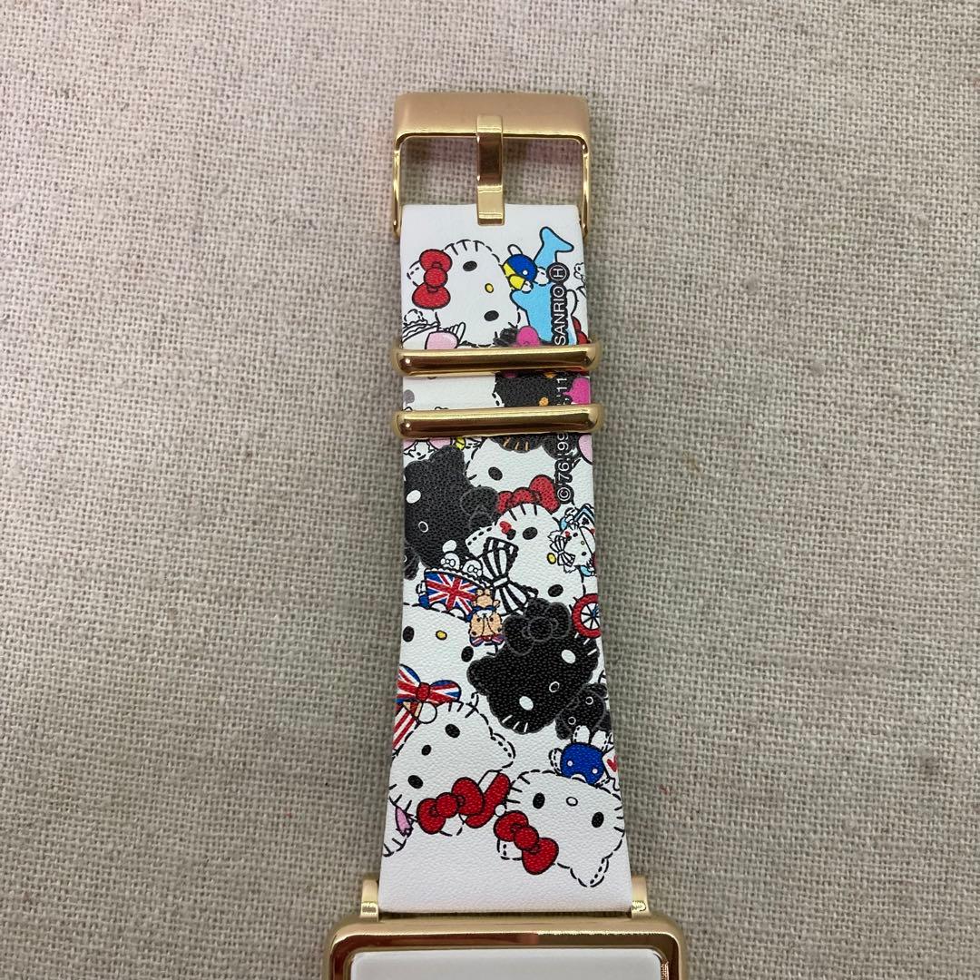 【激レア】Hellokitty　45周年　ヒストリーぬいぐるみ　腕時計