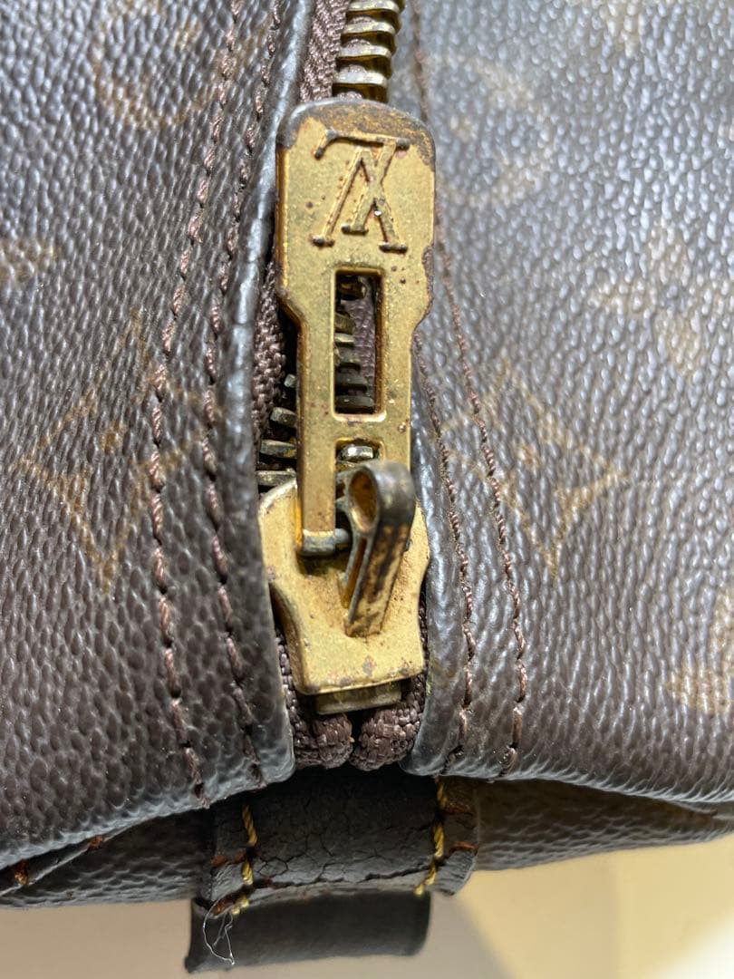 Louis Vuitton ボストンバッグ ブラウン　キーポルバンドリエール45