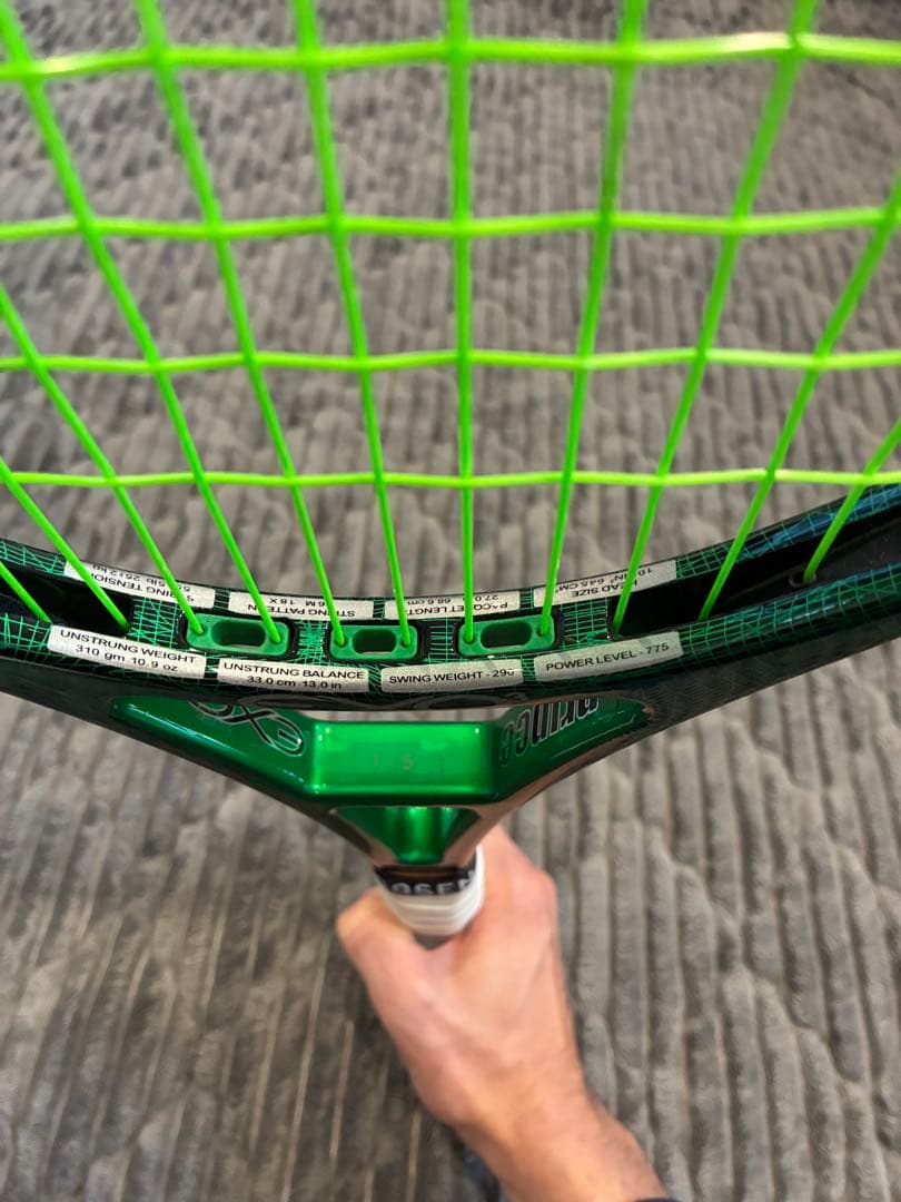 ２本セット　プリンス　Vortex ・EXO3 グラファイト100