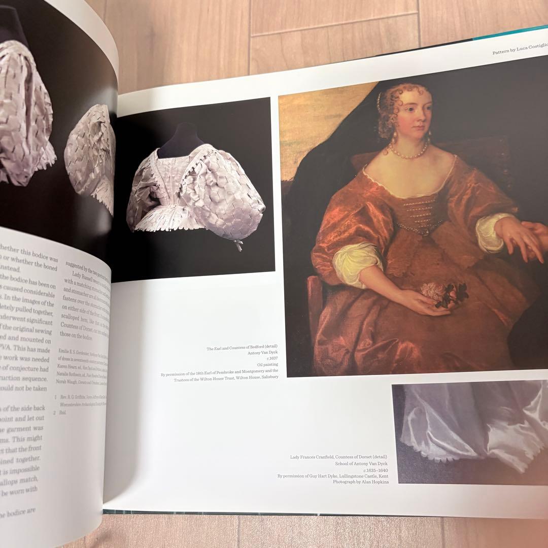 【洋書】17世紀婦人服型紙集 BOOK ONE