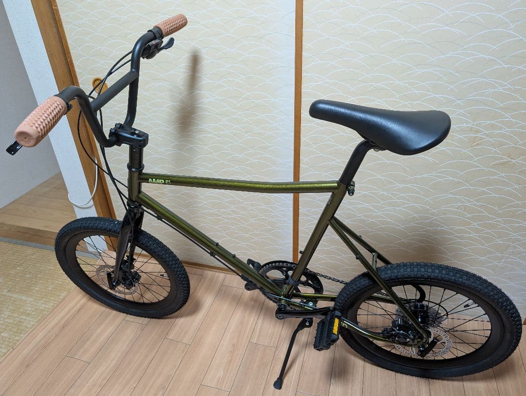 tern AMP F1 ビビッドモス 50サイズ 手渡し 兵庫県