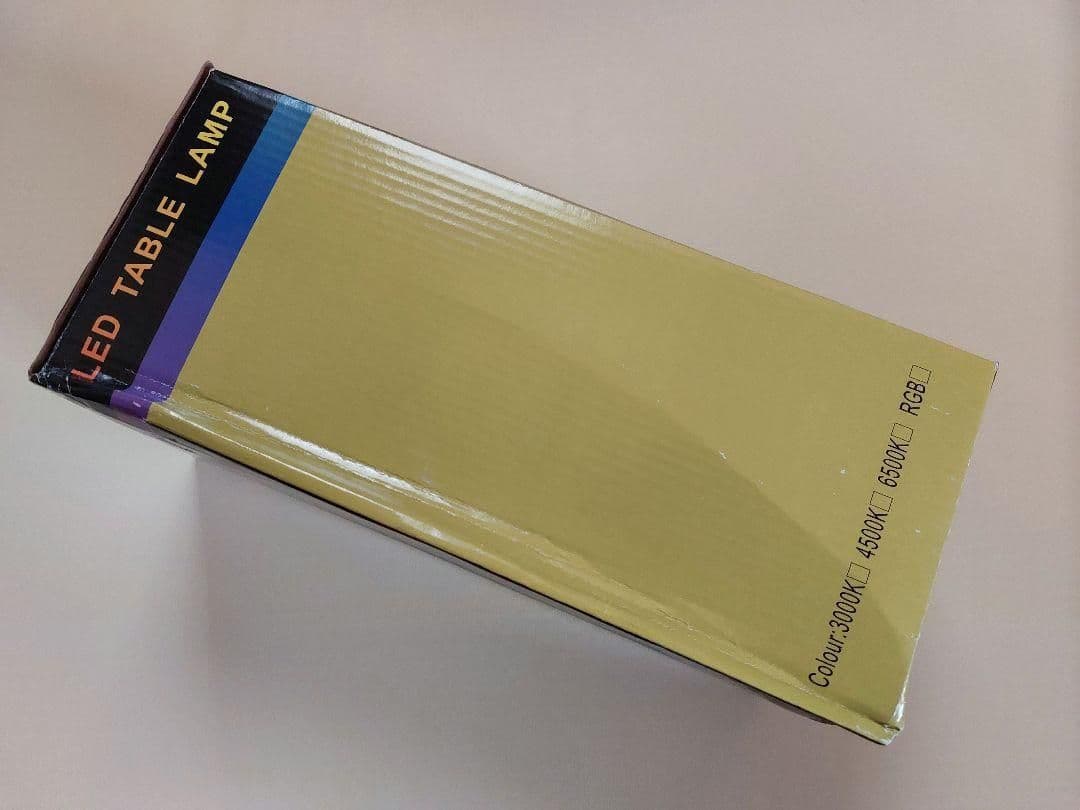 ❤️お値下げ❤️【新品】テーブルランプ　コードレス　３色無段階調光省エネ