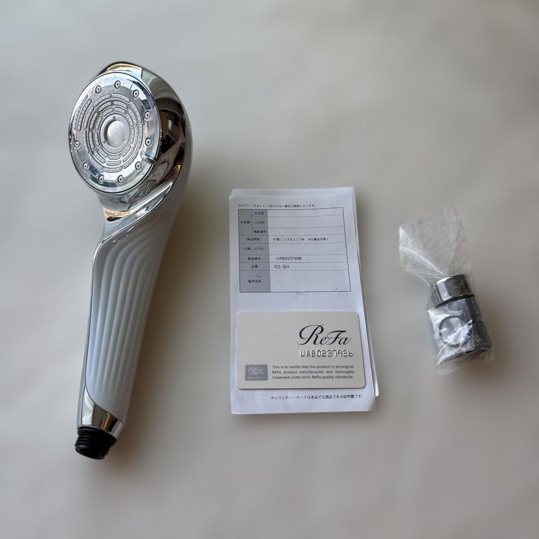 ReFa ファインバブルU【正規品・証明書あり】