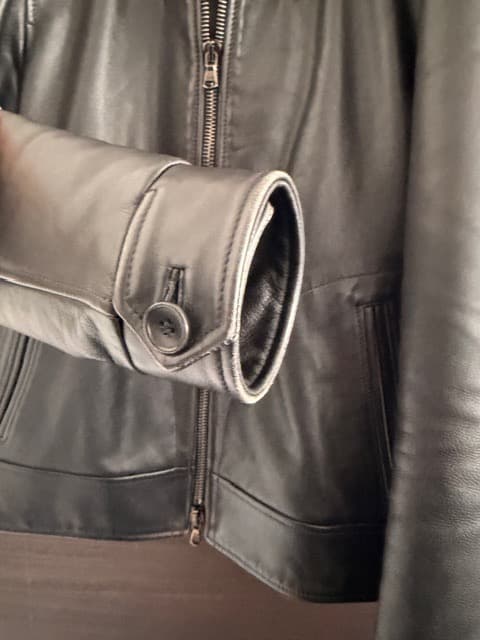 値下げ DENIM made in Italy レザージャケット
