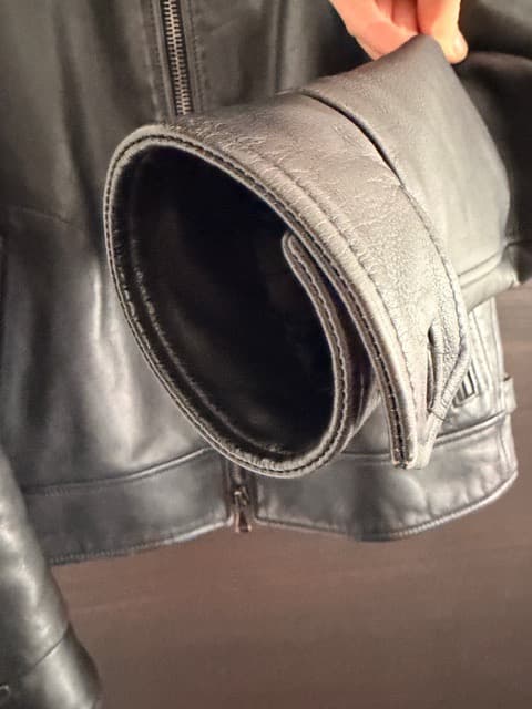 値下げ DENIM made in Italy レザージャケット