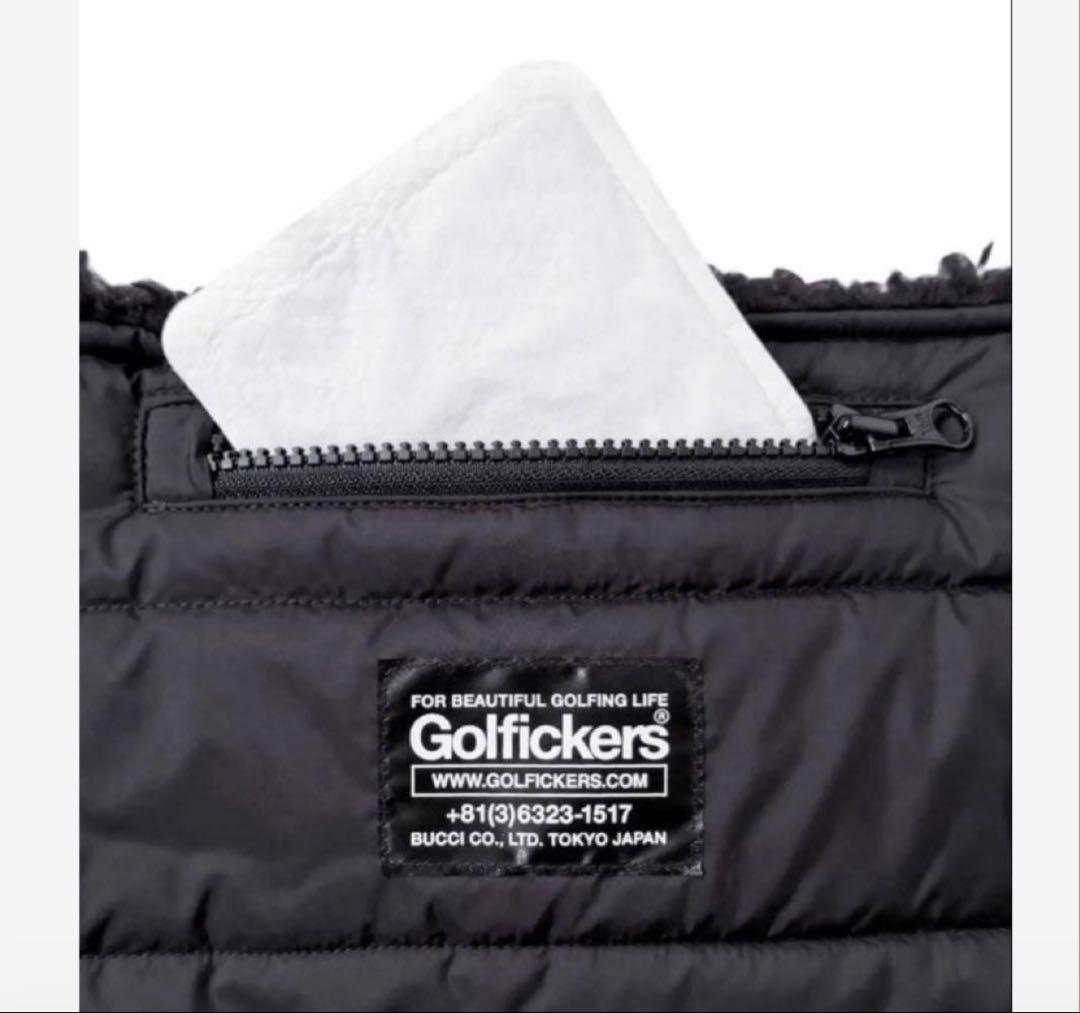 や*こ様 新品・未使用 Golfikers ネックウォーマー/ゴルフィッカーズ