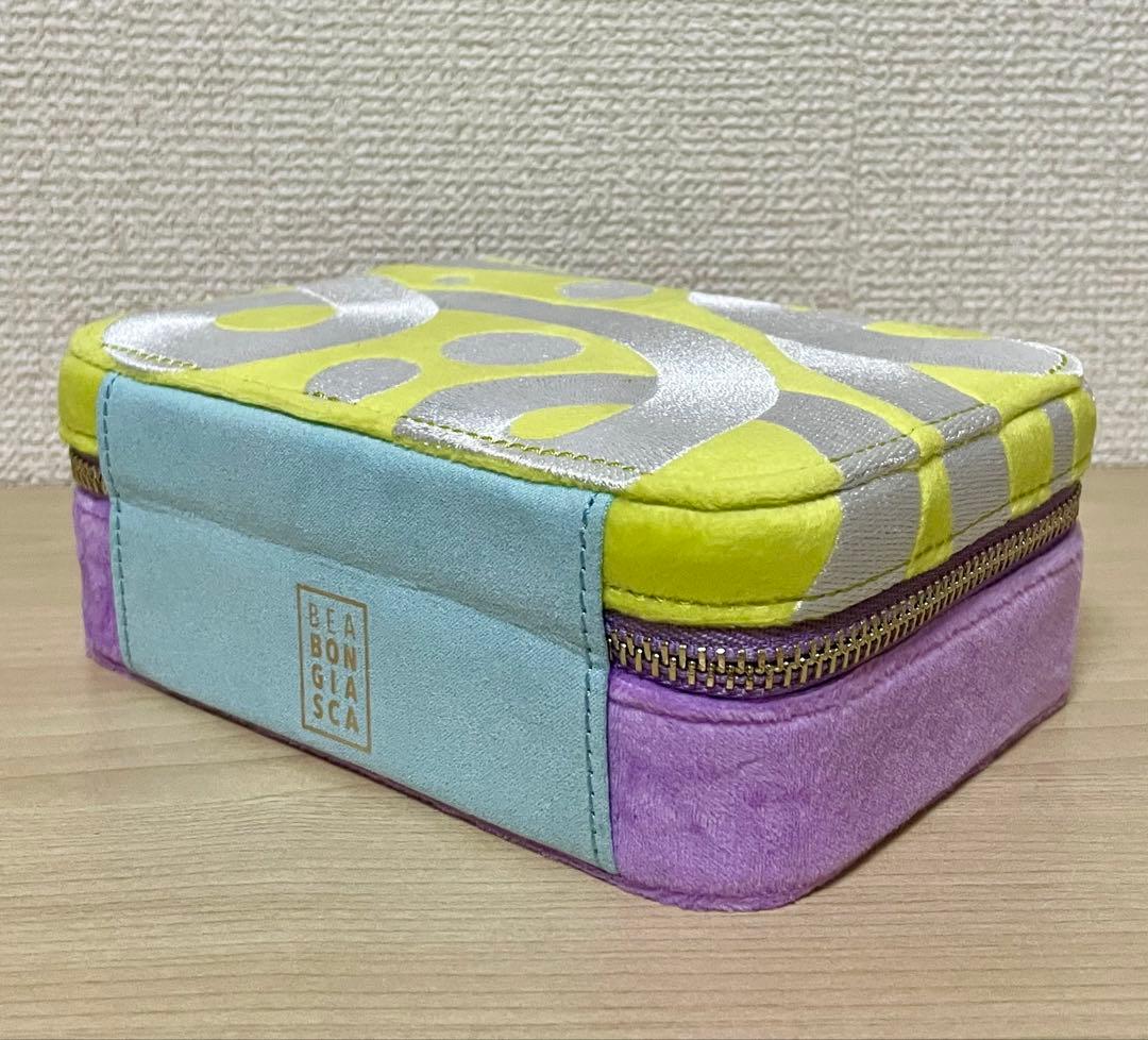 BEA BONGIASCA アクセサリーケース Lサイズ アッシュペーフランス