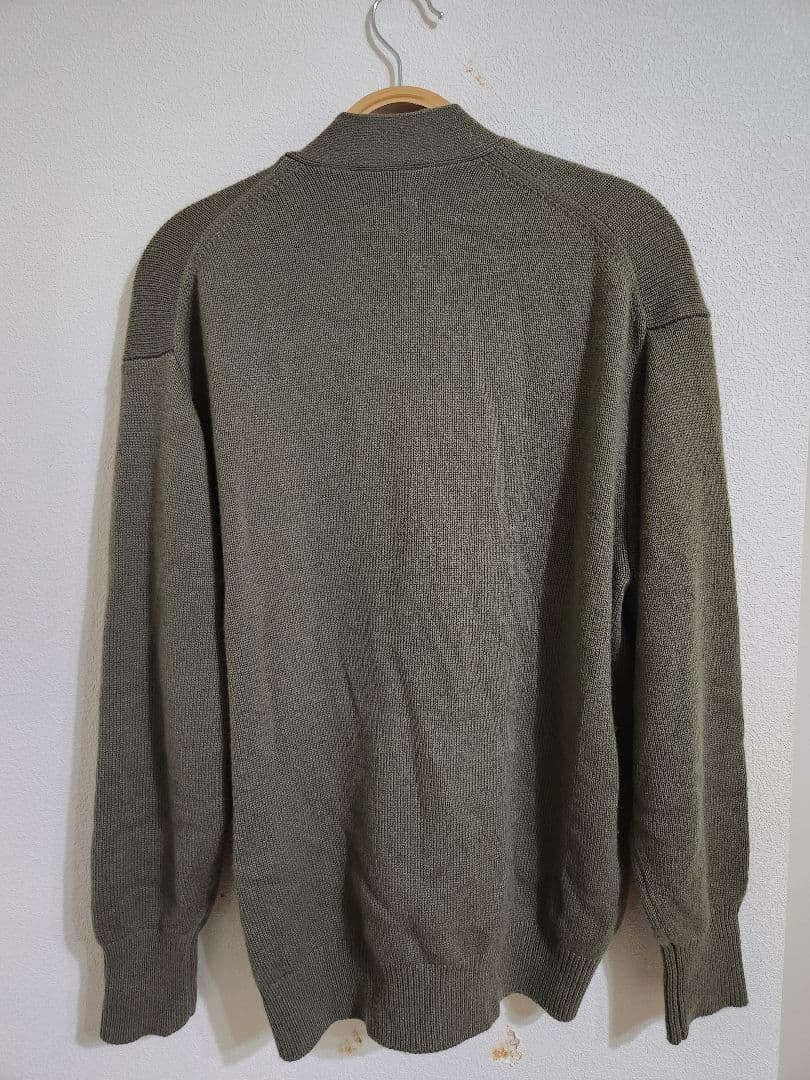 HERILL Goldencash Cardigan ヘリル カーディガン