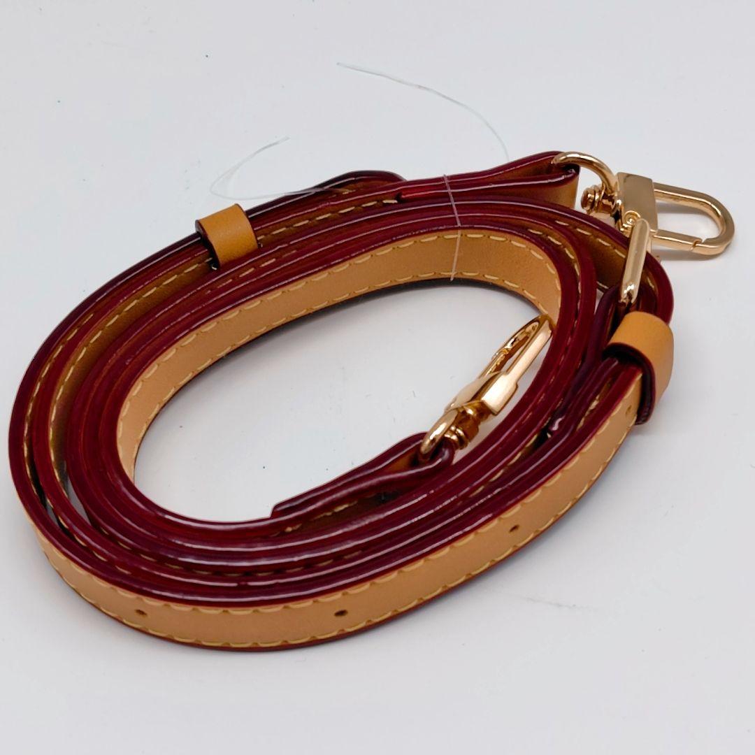 鑑定済・美品 ルイヴィトン モノグラム アクセソワール ストラップ付