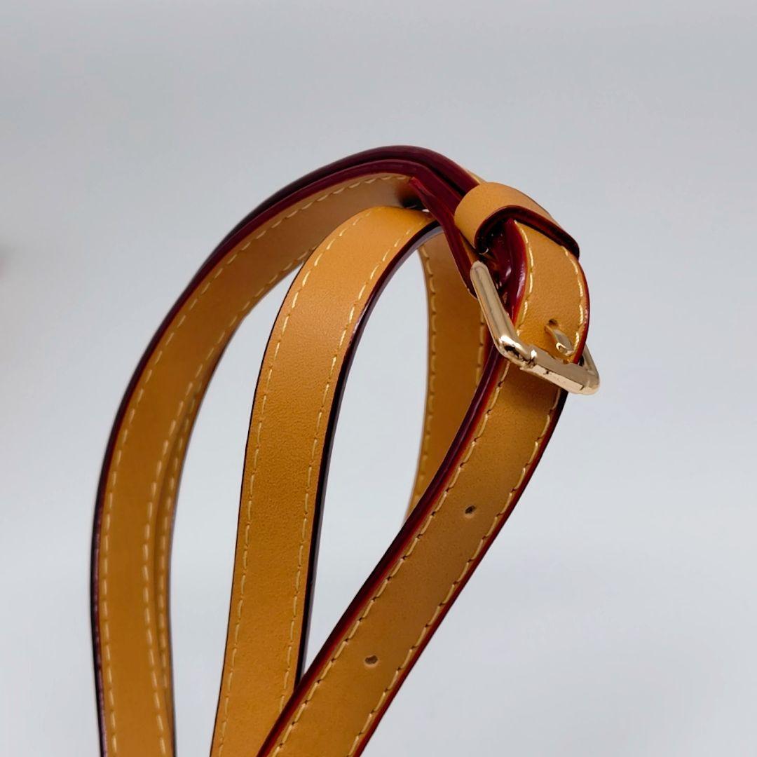 鑑定済・美品 ルイヴィトン モノグラム アクセソワール ストラップ付
