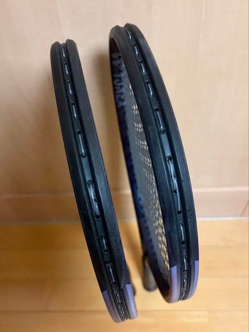 YONEX PERCEPT 100 ミッドナイトパープル G2 2本　パーセプト