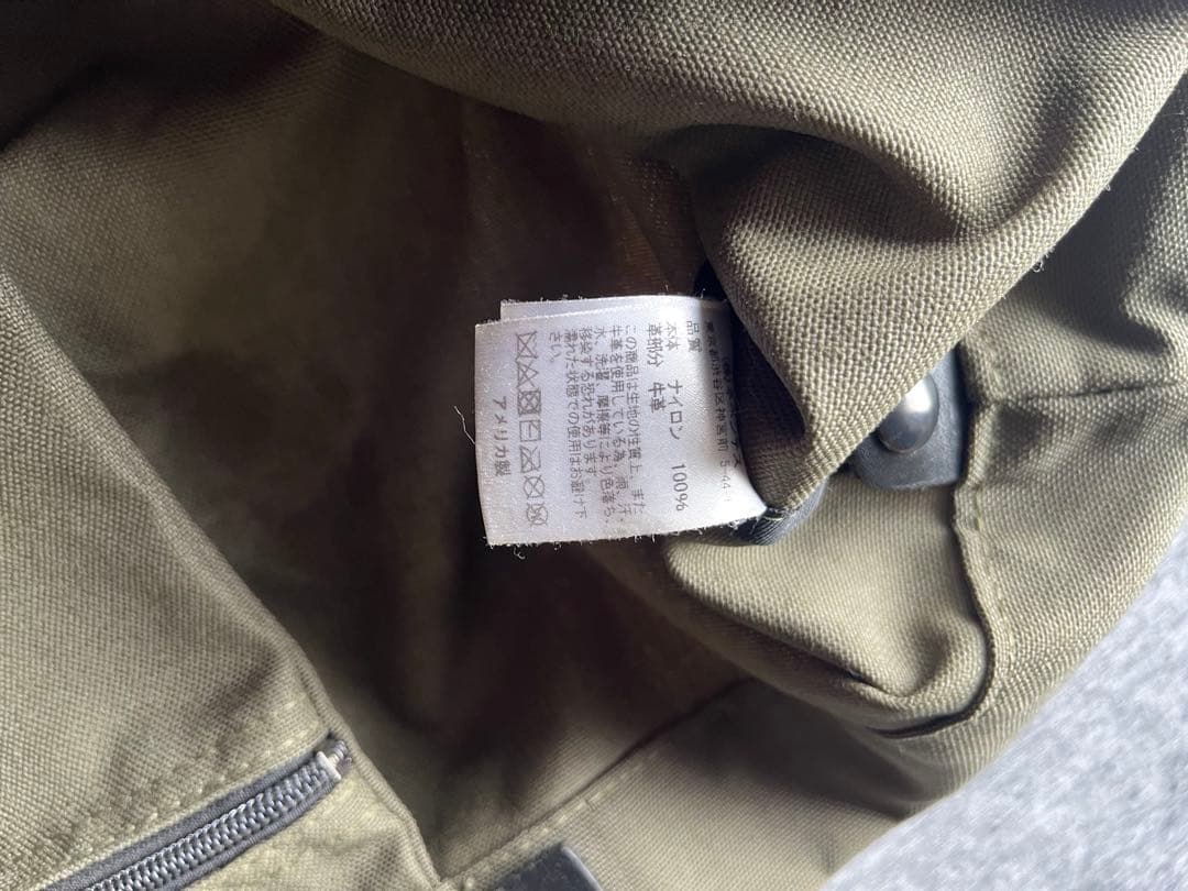 South2West8 CANAL PARK TOTE バリスティックナイロン