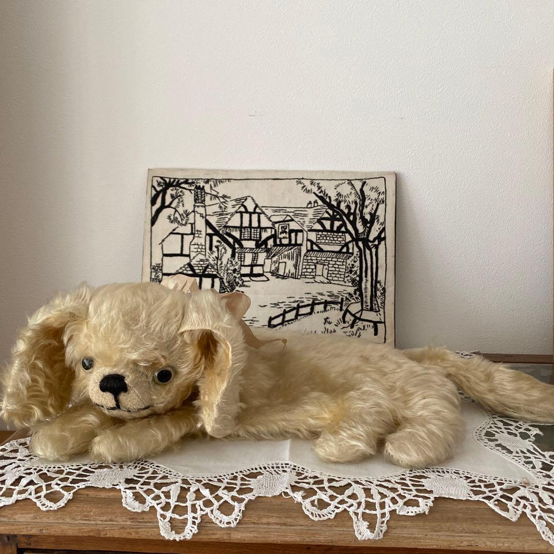 アンティーク　パジャマ入れ