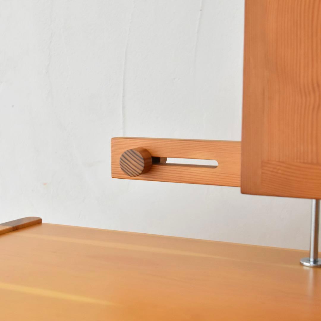 AKSEL KJERSGAAD デンマーク　Pine ドレッサー　椅子セット