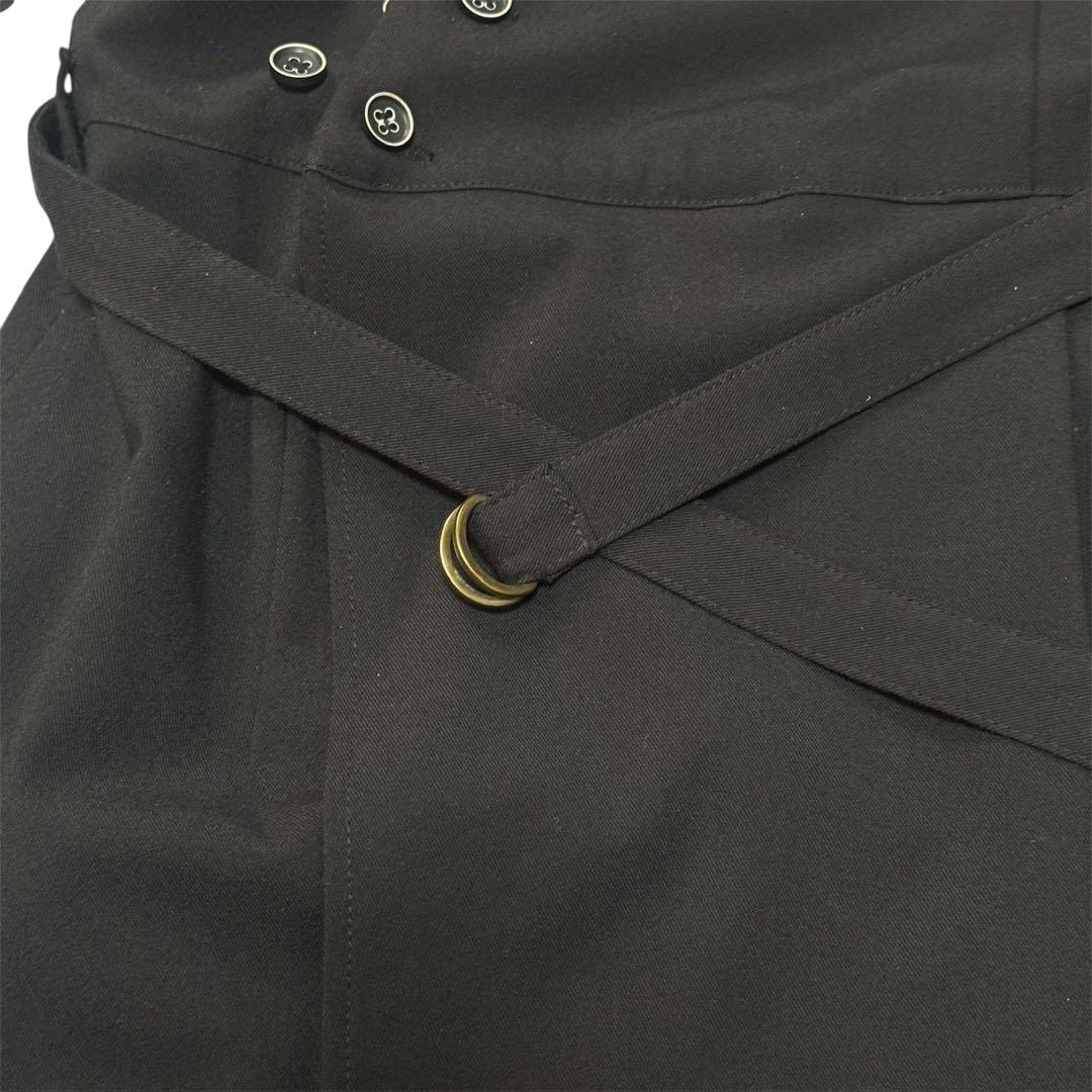 サロペット・オーバーオール・オールインワン AMERI DOUBLE BUTTON ROMPERS S