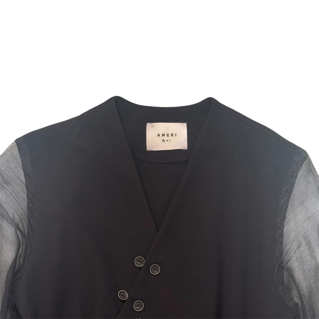 サロペット・オーバーオール・オールインワン AMERI DOUBLE BUTTON ROMPERS S