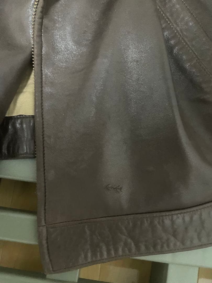 K*D様 Polo Ralph Lauren レザージャケット XL ブラウン