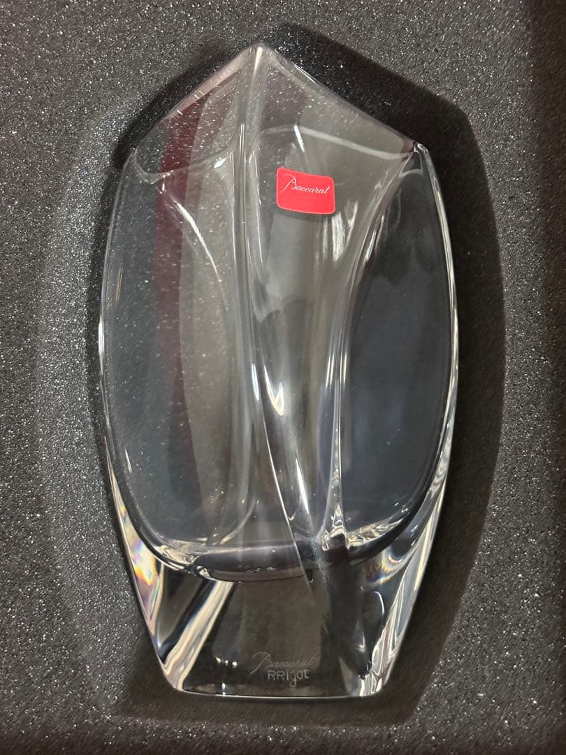 バカラ　ジベルニー　フラワーベース　花瓶　新品未使用品 Baccarat