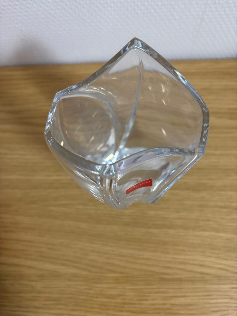 バカラ　ジベルニー　フラワーベース　花瓶　新品未使用品 Baccarat