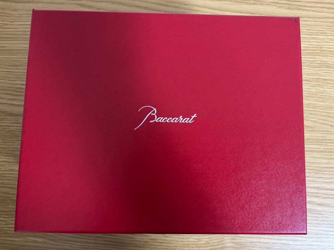 バカラ　ジベルニー　フラワーベース　花瓶　新品未使用品 Baccarat