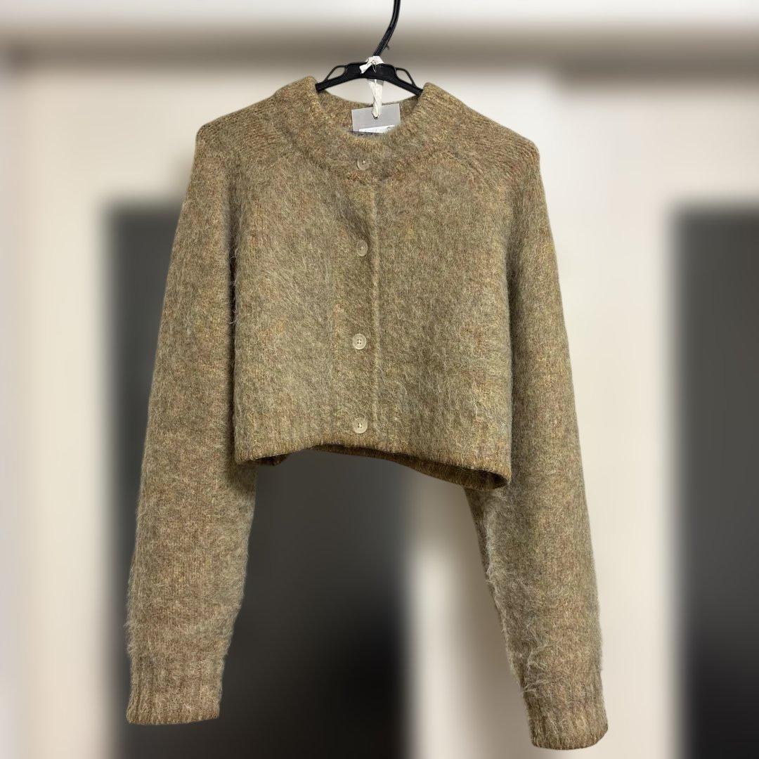 トップス Brushed Knit Cardigan