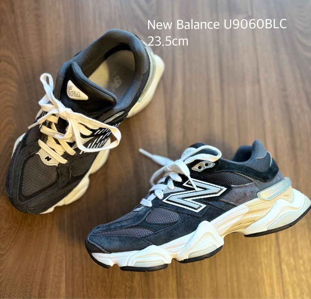 ニューバランスnew balance U9060 BLC スニーカー 靴23.5