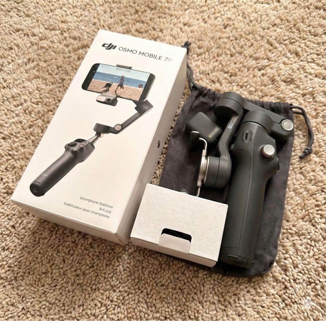 【美品】DJI Osmo Mobile 7p スタビライザー