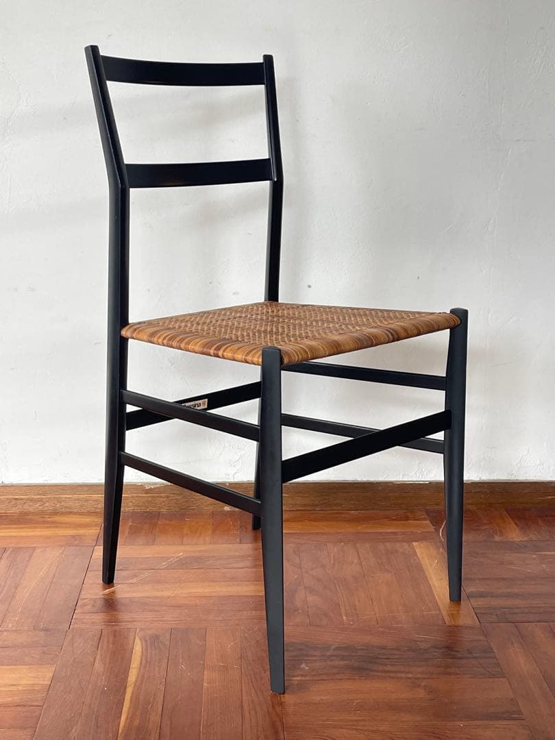 Cassina ヴィンテージ ジオ ポンティ スーパーレジェーラ チェア 1