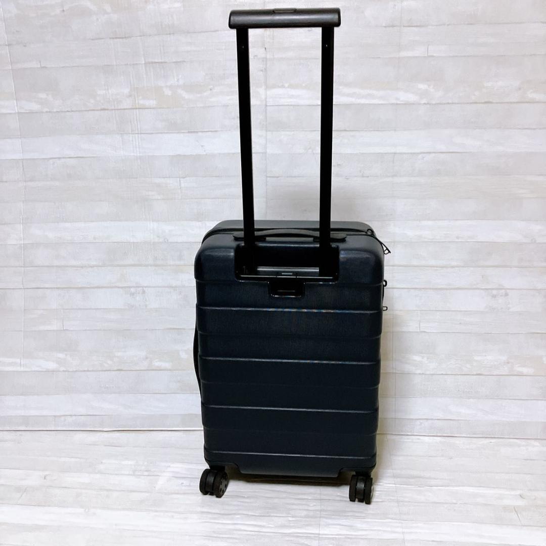 無印良品 キャリーケース ネイビー 36L 機内持ち込み スーツケース 美品