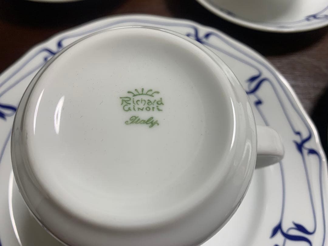 リチャードジノリ　オリエントエキスプレス他ジャンク RICHARD GINORI