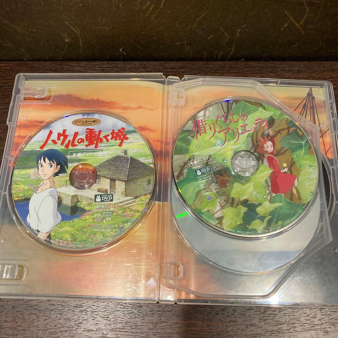 ジブリDVD本編ディスク１０枚　(153)