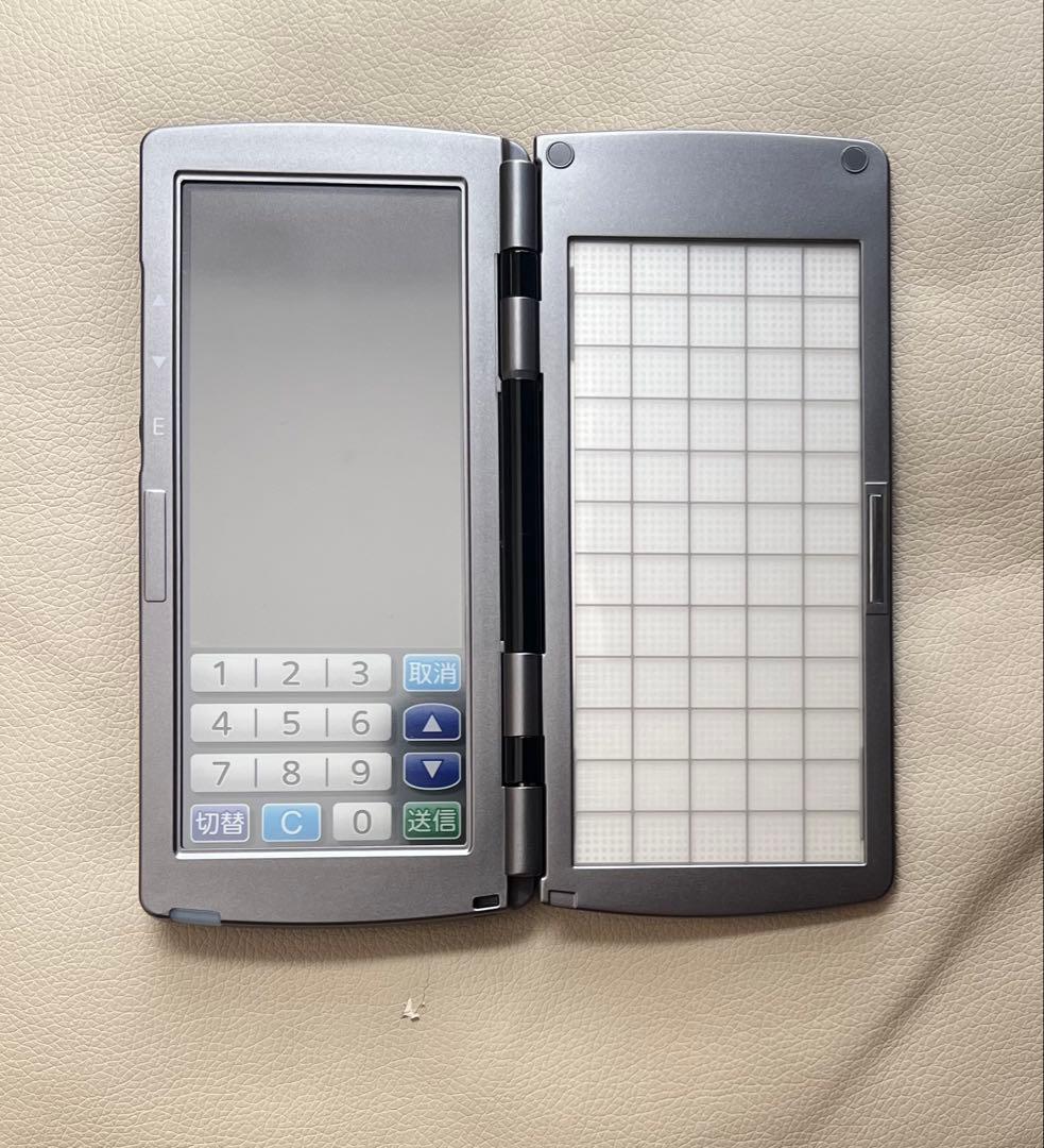 東芝テック TEC テック ハンディ HTL-200黒 中古品