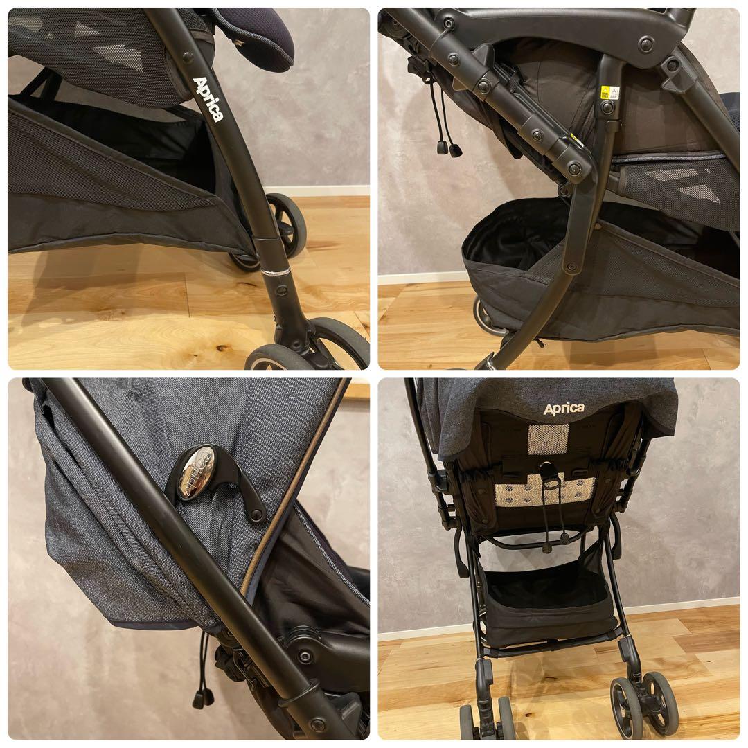 Aprica アップリカ ラクーナ クッション フリー ベビーカー バギー