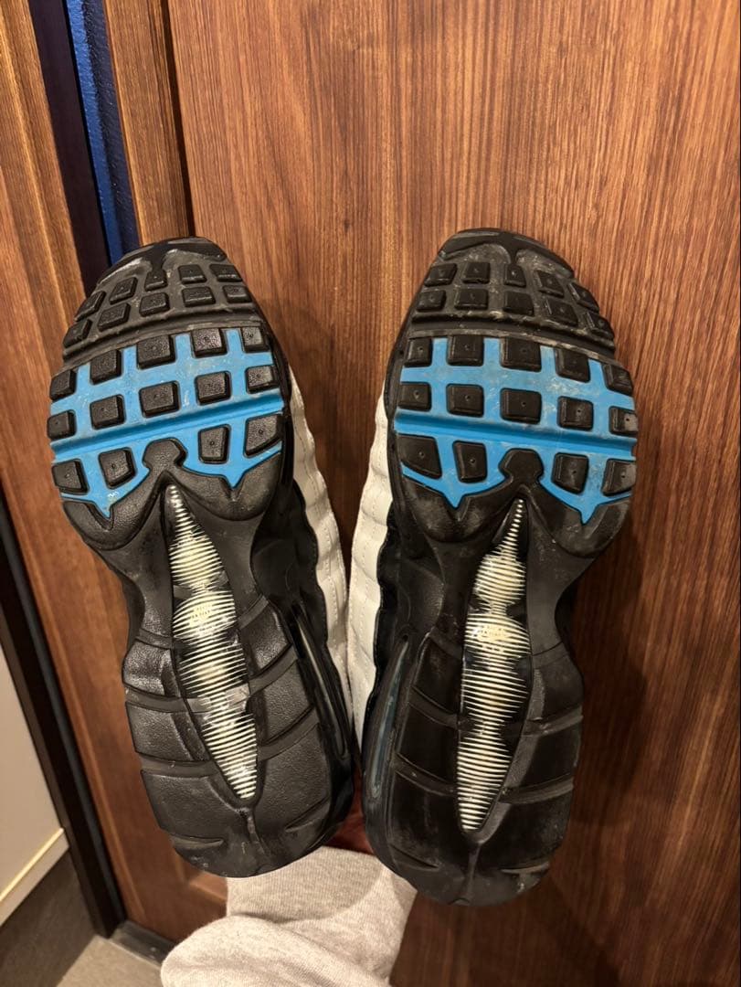 靴 NIKE AIR MAX 95 \"LASER BLUE\" 28cm