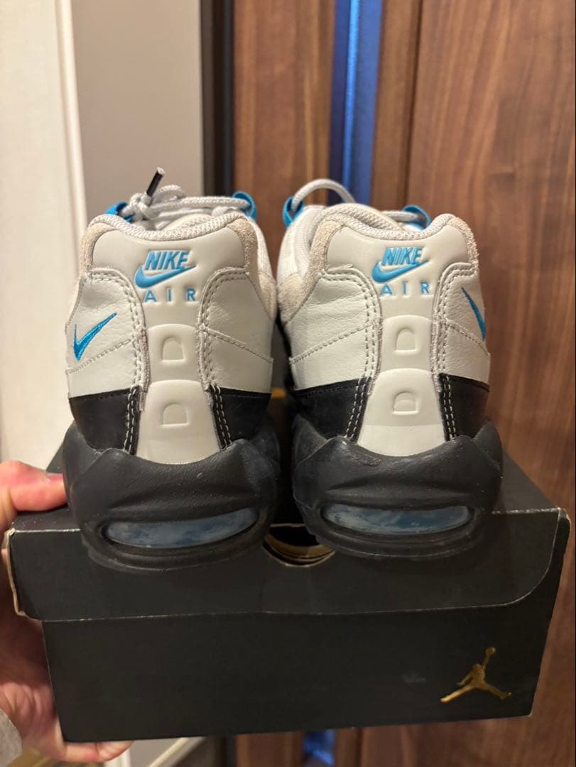 靴 NIKE AIR MAX 95 \"LASER BLUE\" 28cm