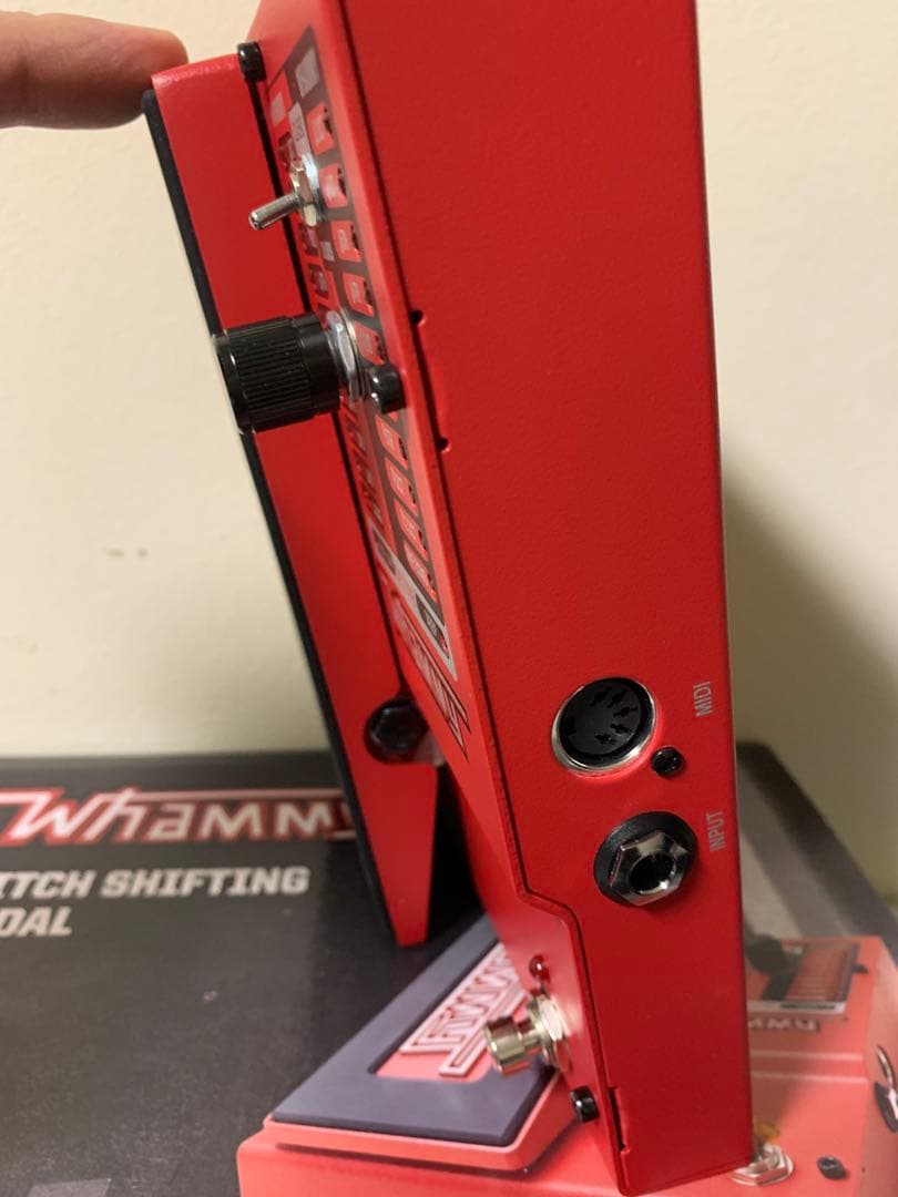 a*n様 Digitech WHAMMY-5エフェクターペダル