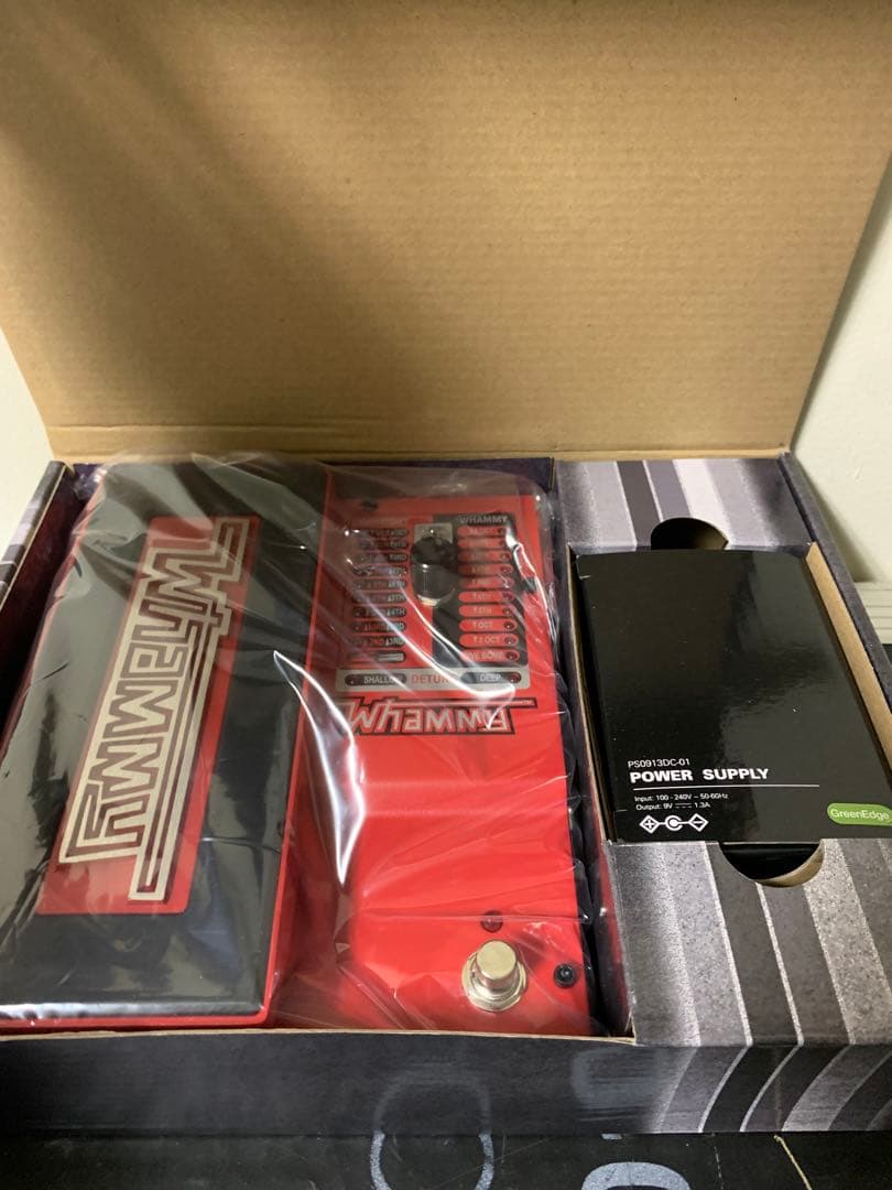 a*n様 Digitech WHAMMY-5エフェクターペダル