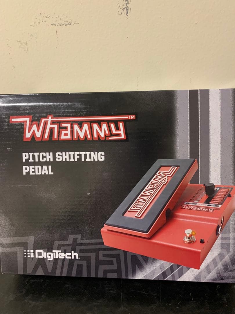 a*n様 Digitech WHAMMY-5エフェクターペダル