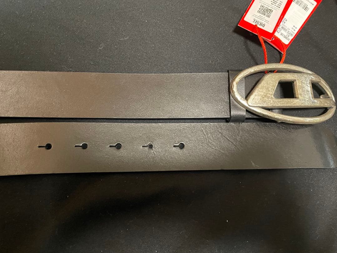 正規品　新品未使用　ディーゼル　メンズ　オーバルD ベルト　サイズ100