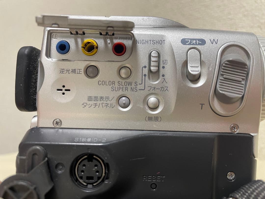 SONY ハンディカム　DCR-PC101 ダビング用　miniDVビデオカメラ