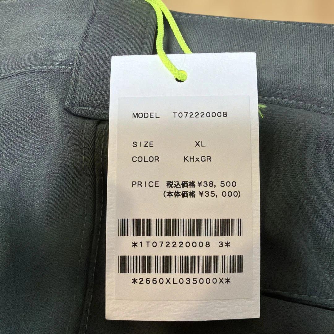 TFW49 ゴルフパンツ XL カーキ