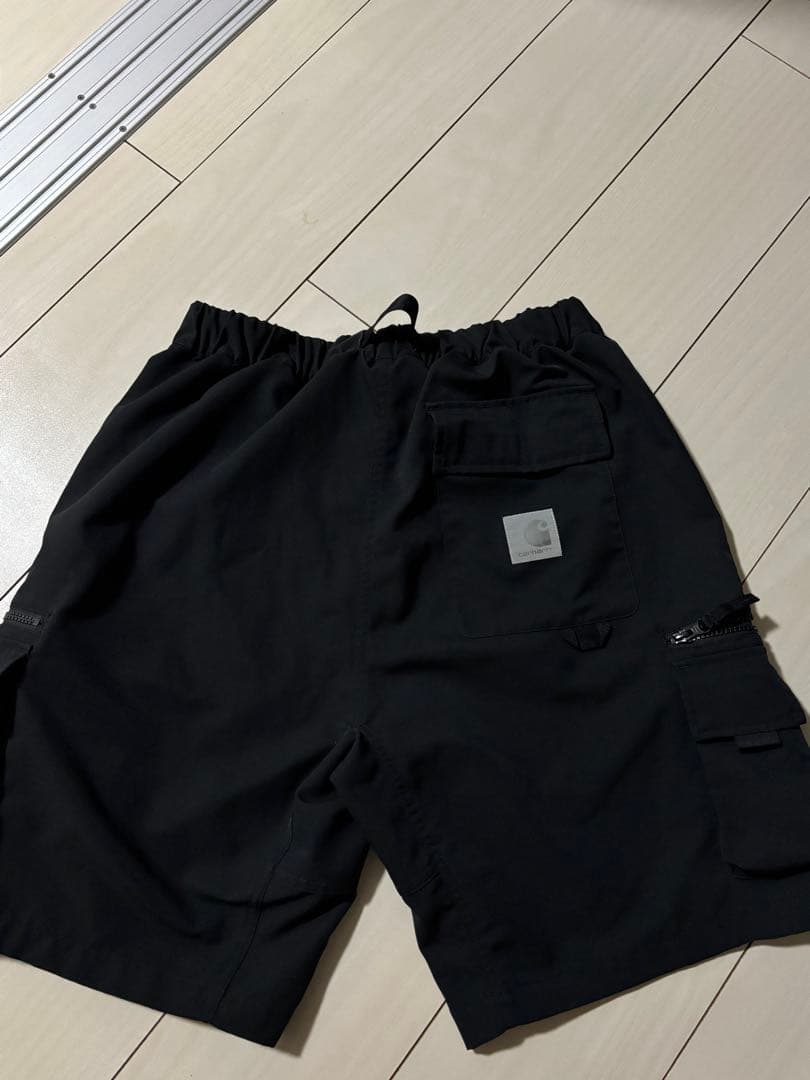 【set】Carharttフィッシングベスト & ハーフパンツ