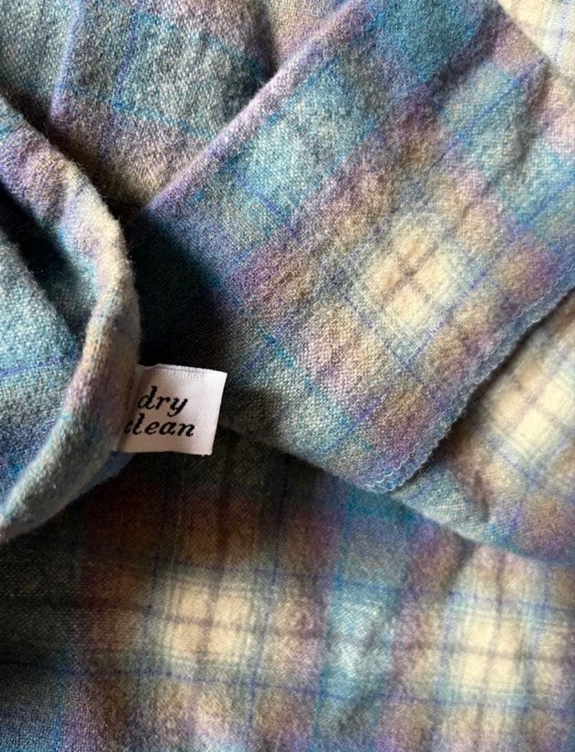 ペンドルトン　pendleton オンブレ　ボードシャツ　　 ウールシャツ