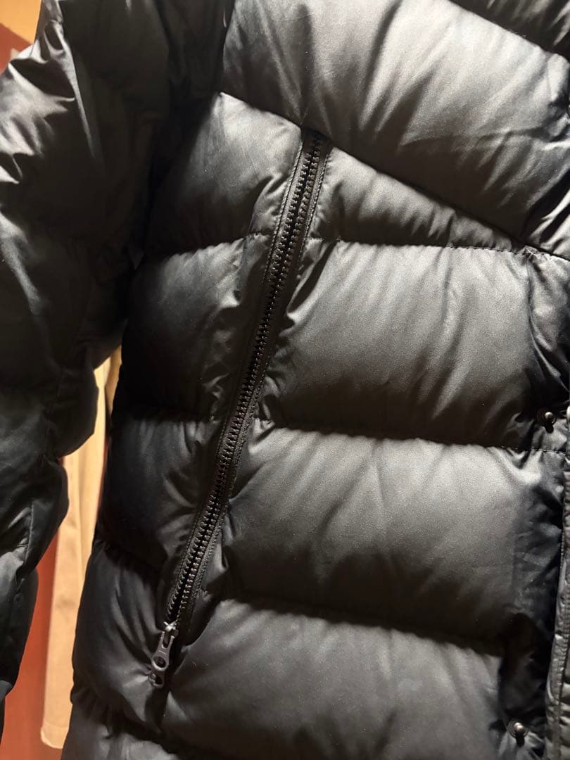 NIKE ベンチコート　ブラック