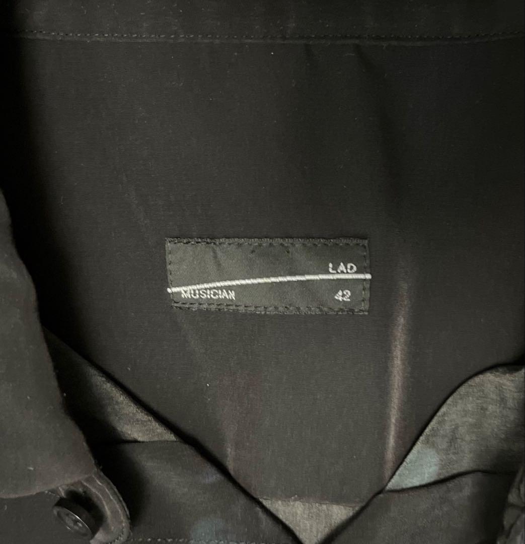 LAD MUSICIAN スタンダードシャツ 19SS 42