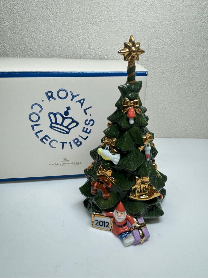 ロイヤルコペンハーゲン クリスマスツリー2012年版