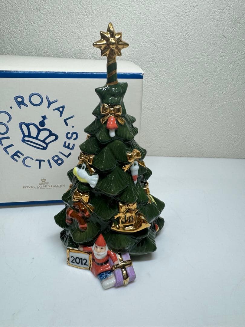 ロイヤルコペンハーゲン クリスマスツリー2012年版