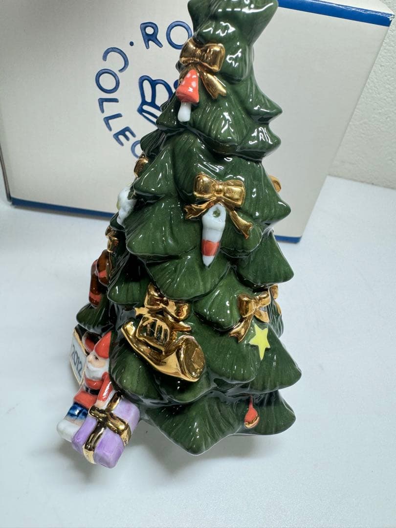 ロイヤルコペンハーゲン クリスマスツリー2012年版