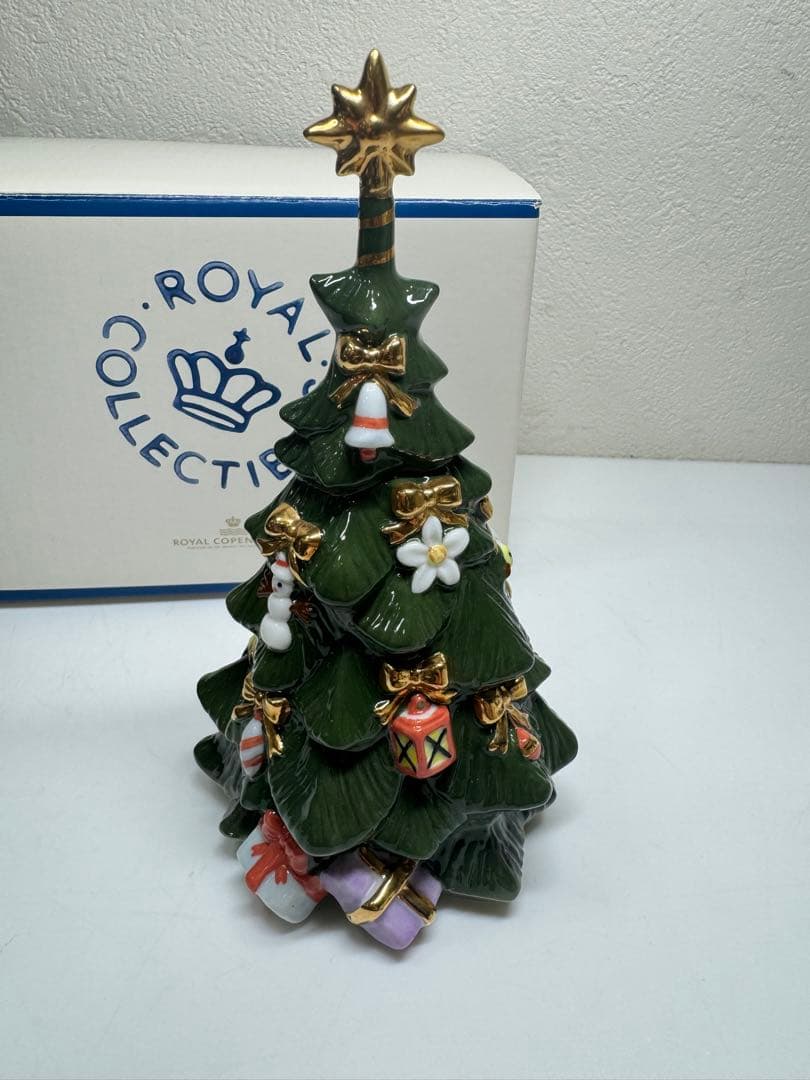 ロイヤルコペンハーゲン クリスマスツリー2012年版